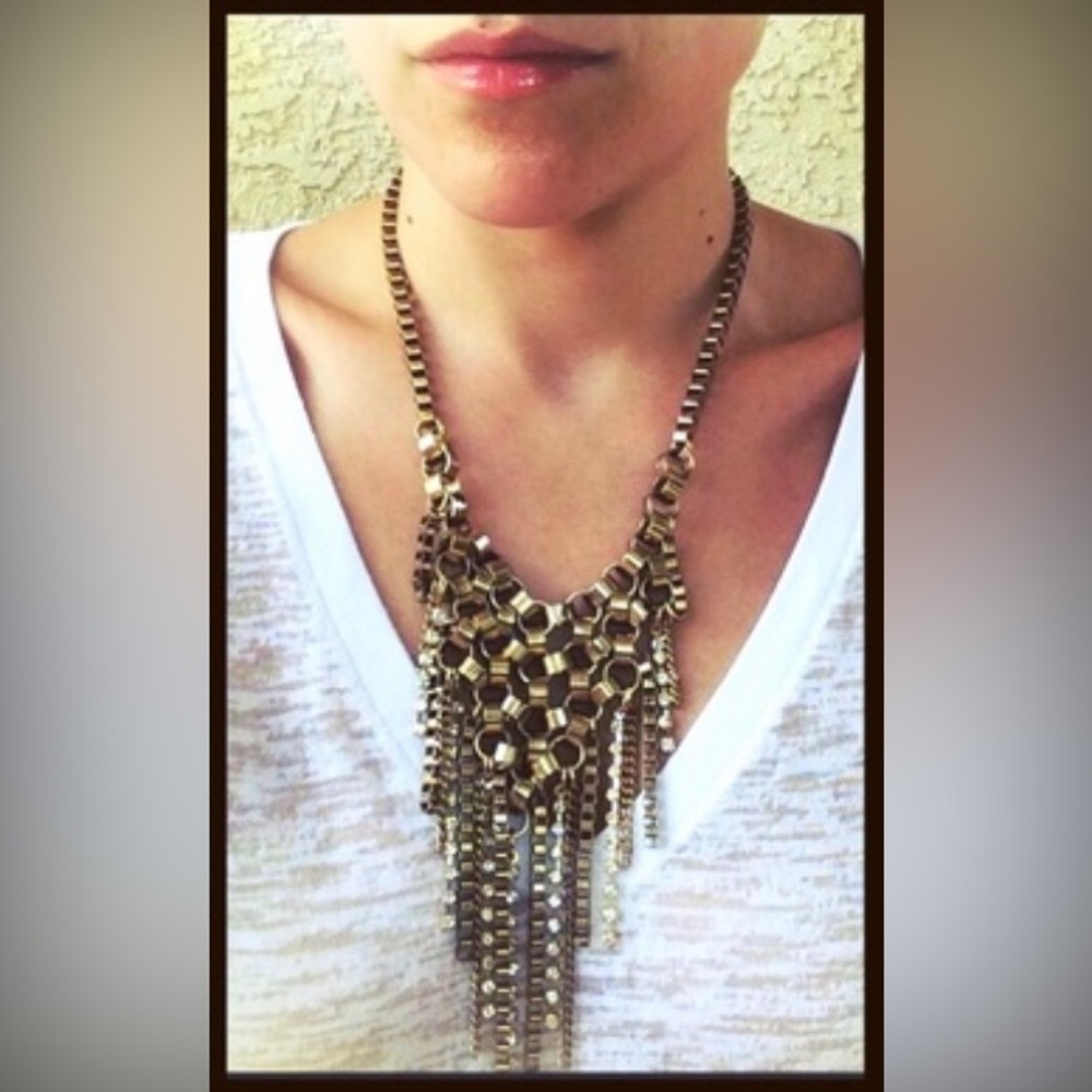 Gorgeous Chain Link Necklace